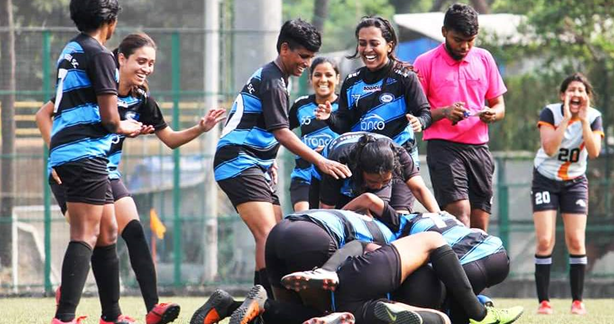 Academy girls power India Rush in Women's League